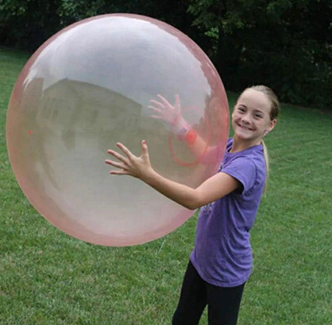 Wubble Bubble Ball max Durchmesser bis zu 80cm