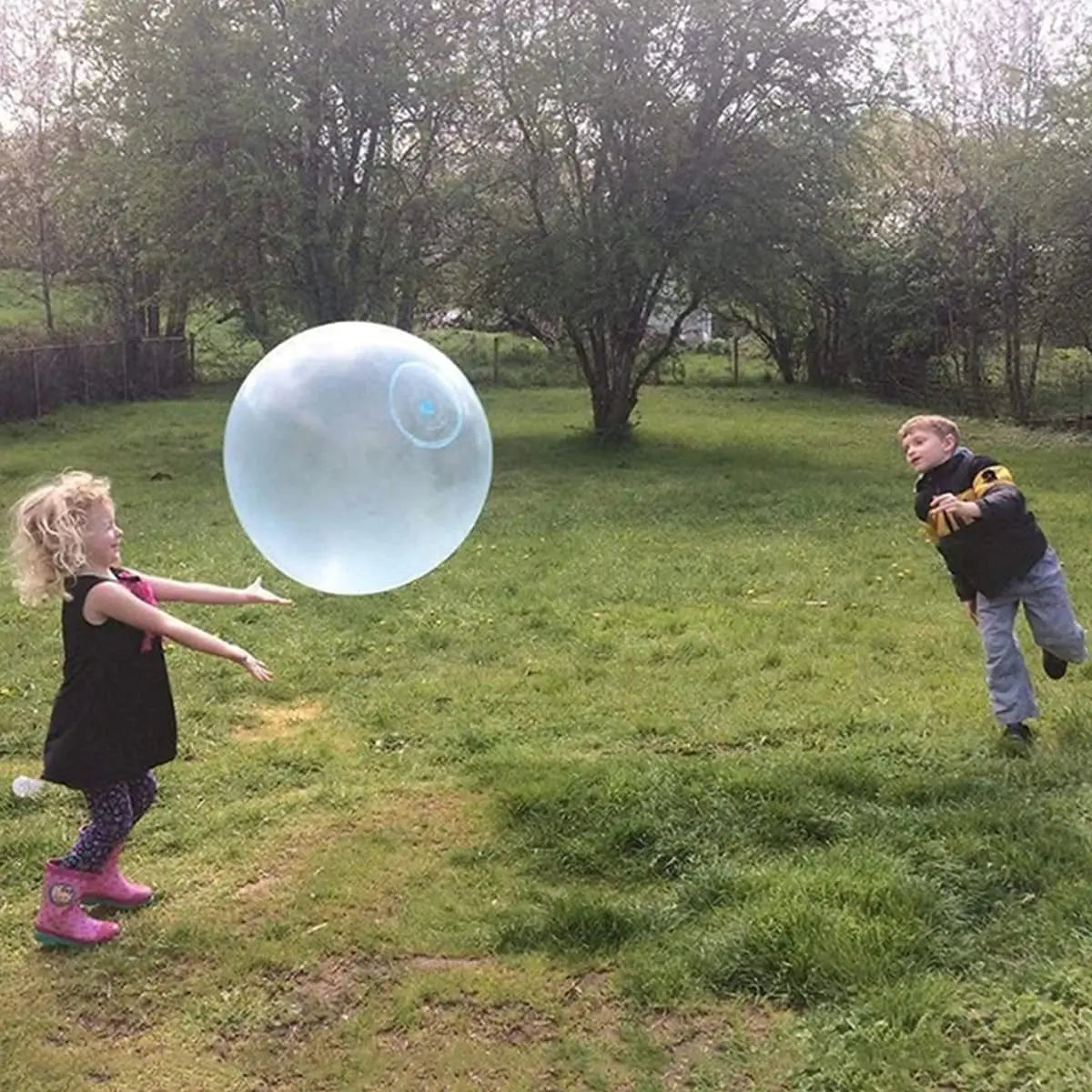 Wubble Bubble Ball max Durchmesser bis zu 80cm