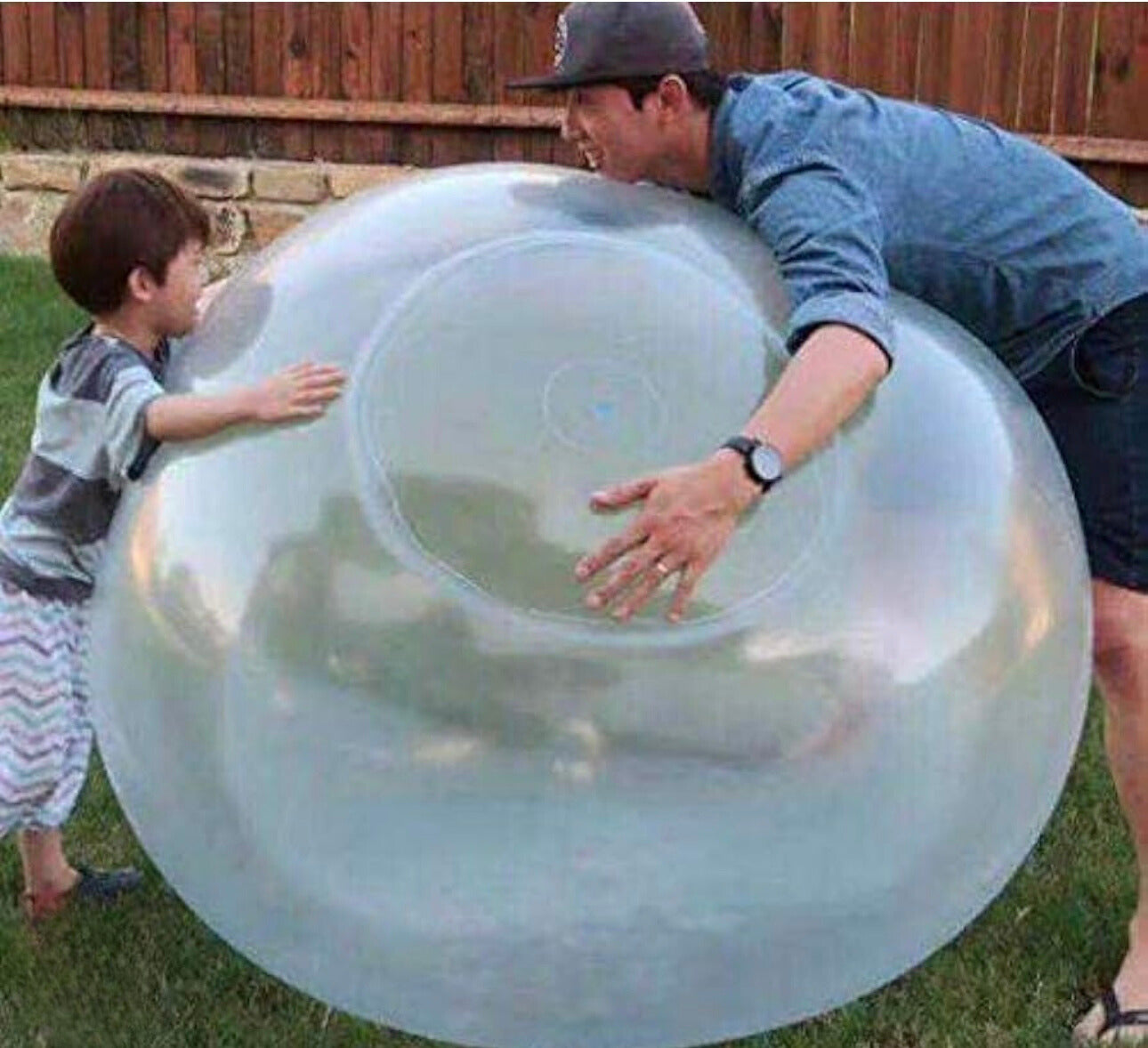 Wubble Bubble Ball max Durchmesser bis zu 80cm